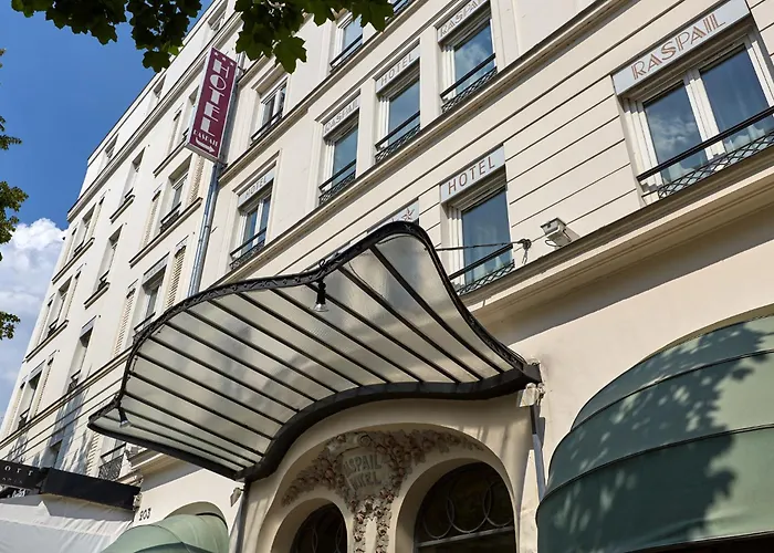 Hôtel Raspail Montparnasse Paris